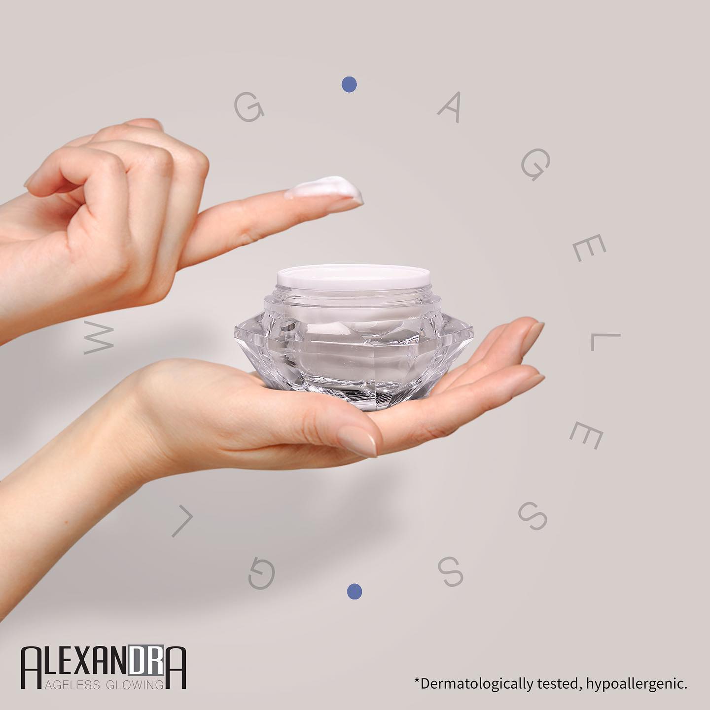 كريم AgeDefy مع عامل حماية من الشمس 50