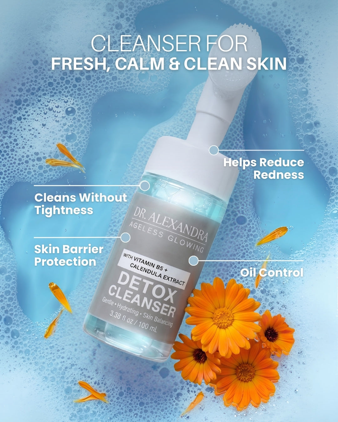 The Ultimate All Skin Types Daily Cleanser